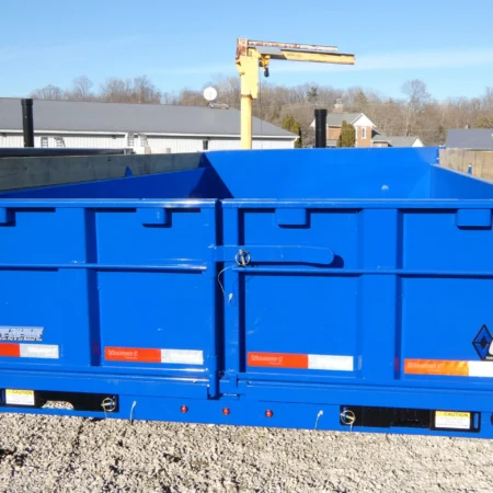 2026 Diamond C 82x14 Dump Trailer