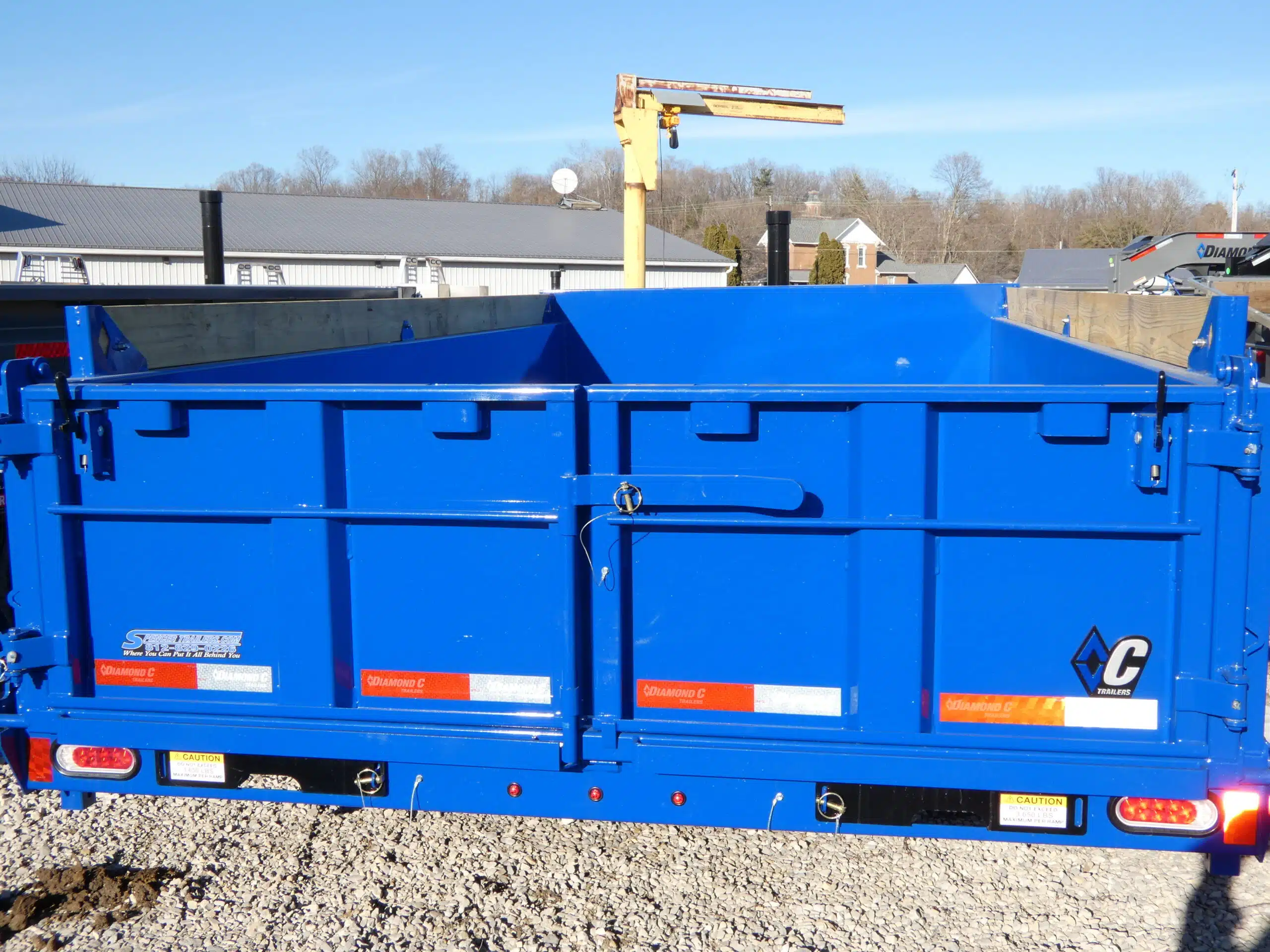 2026 Diamond C 82x14 Dump Trailer