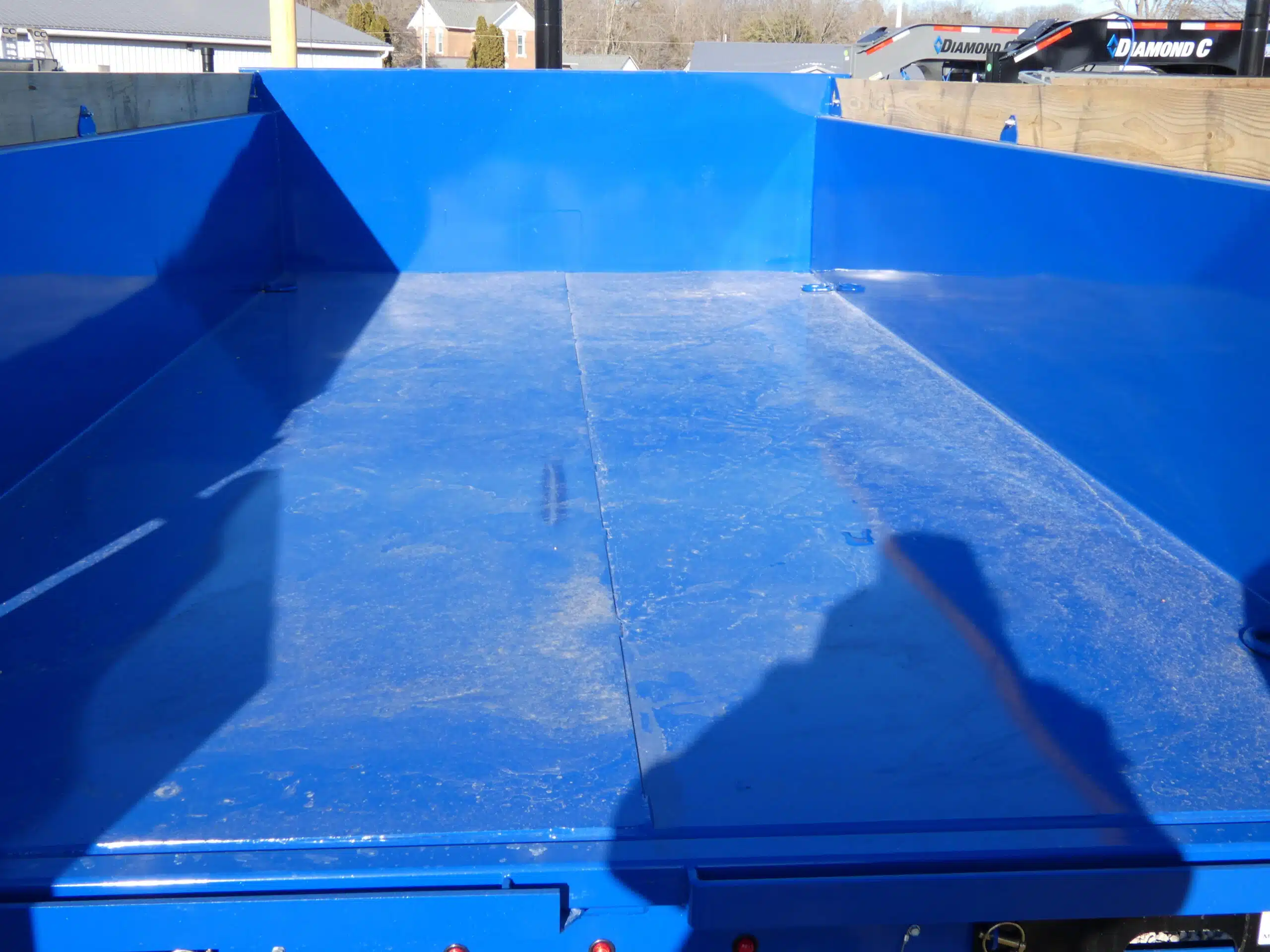 2026 Diamond C 82x14 Dump Trailer