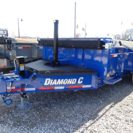 2026 Diamond C 82x14 Dump Trailer