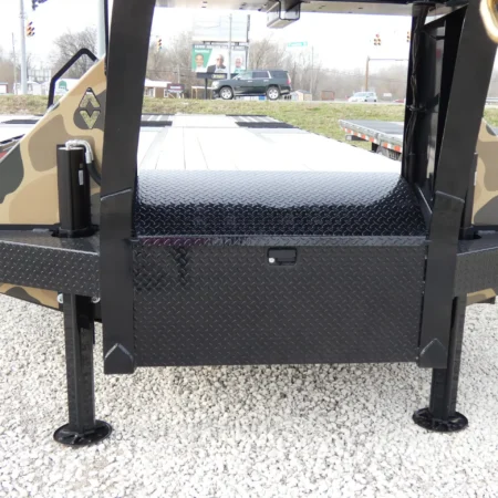 2026 Diamond C102x35 Hydraulic Gooseneck Equipment Trailer