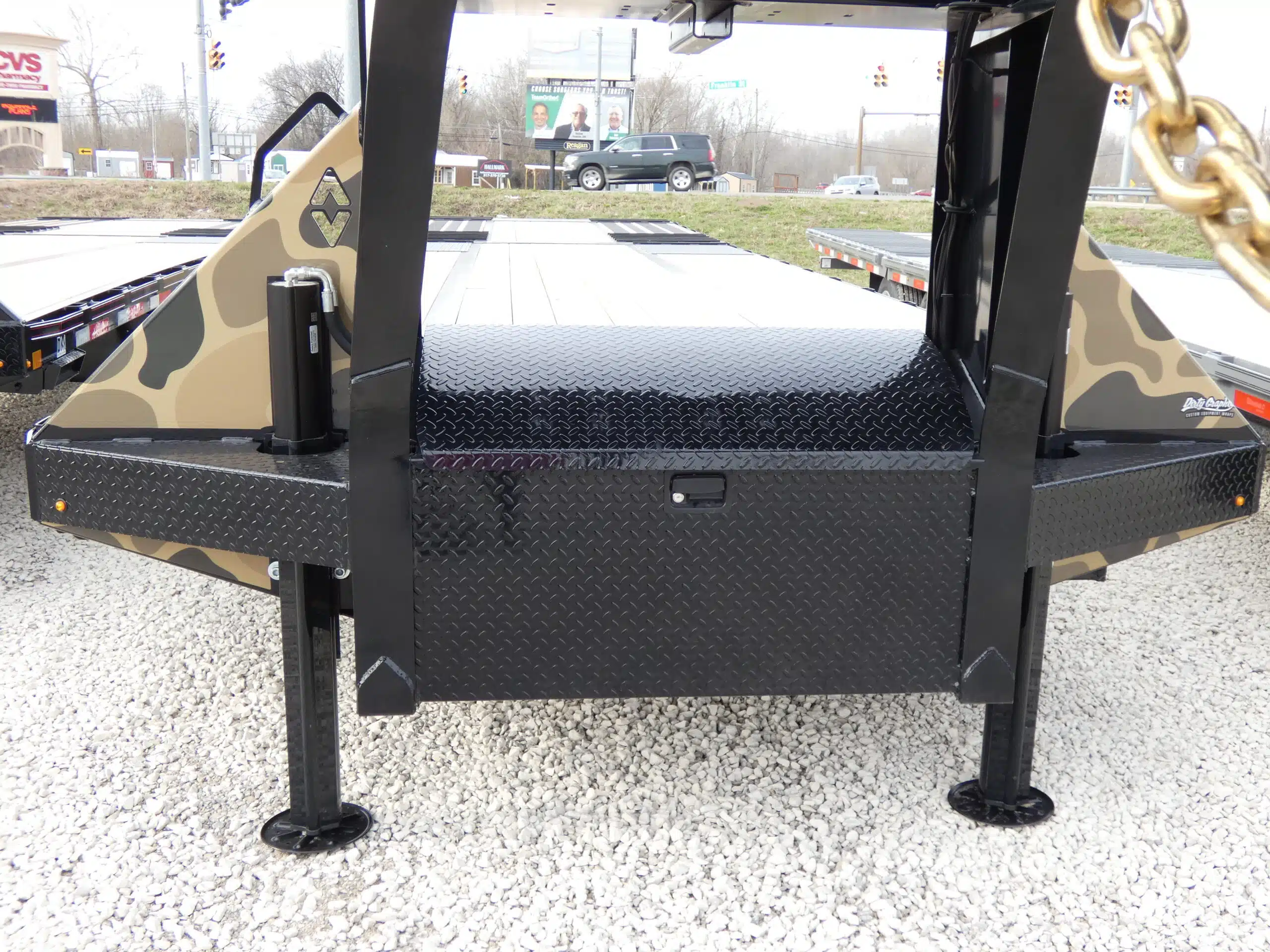 2026 Diamond C102x35 Hydraulic Gooseneck Equipment Trailer