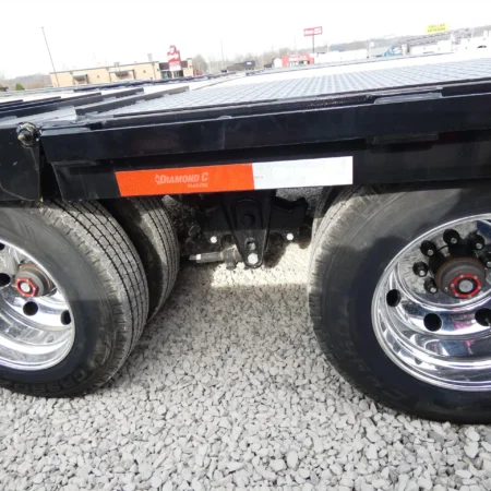 2026 Diamond C102x35 Hydraulic Gooseneck Equipment Trailer