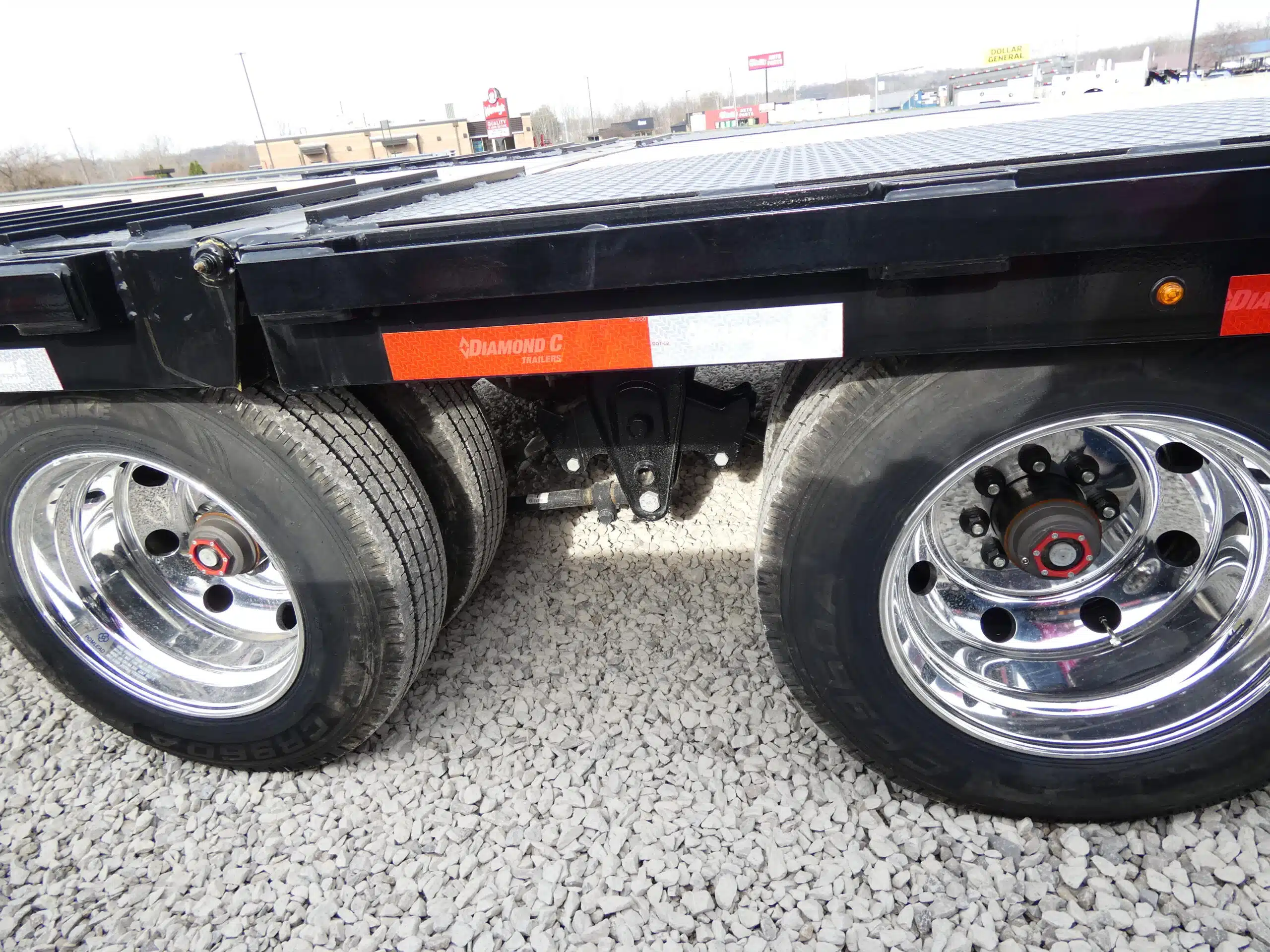 2026 Diamond C102x35 Hydraulic Gooseneck Equipment Trailer