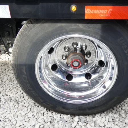 2026 Diamond C102x35 Hydraulic Gooseneck Equipment Trailer
