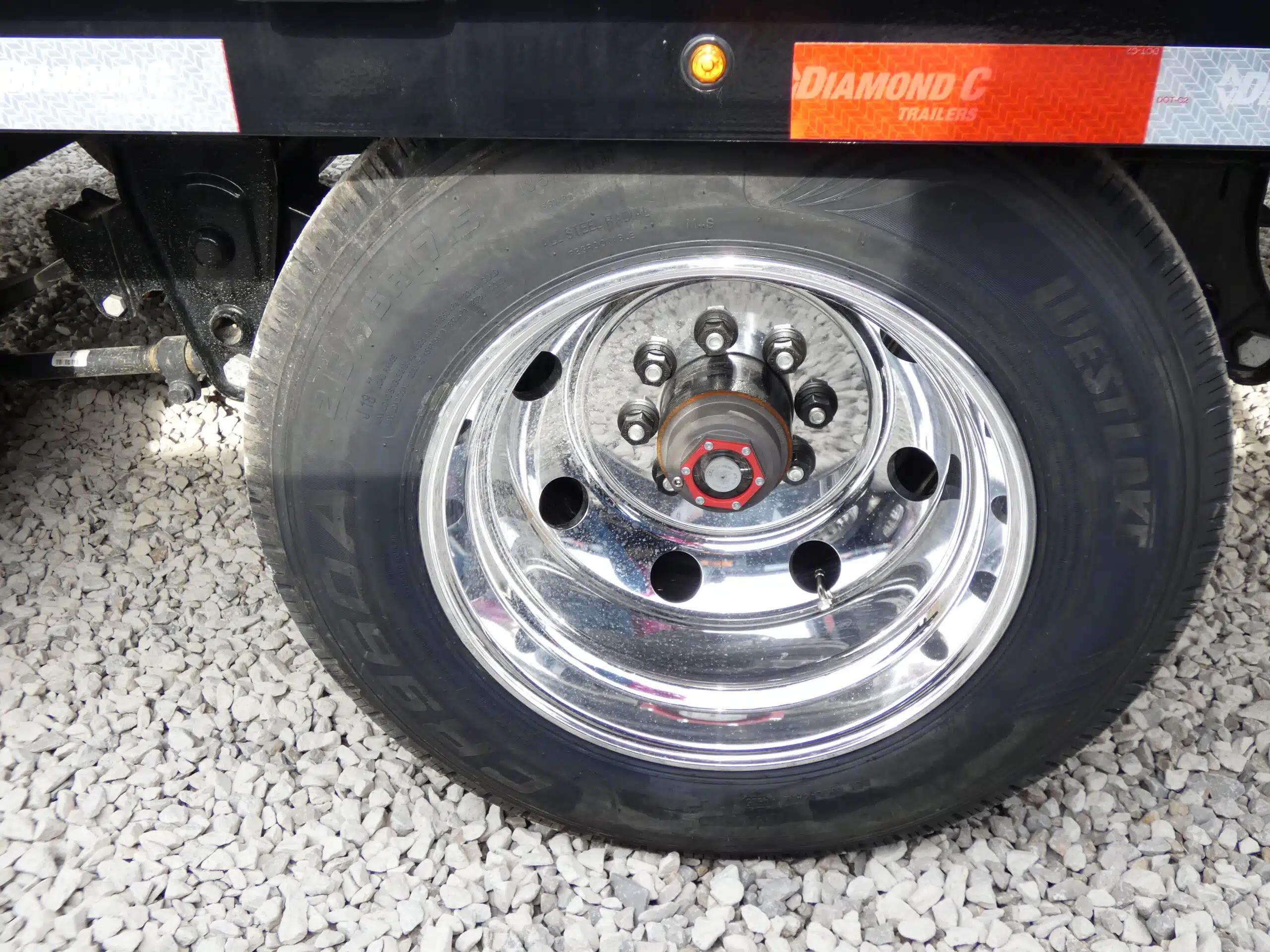 2026 Diamond C102x35 Hydraulic Gooseneck Equipment Trailer