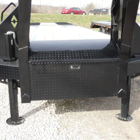 2026 Diamond C 102x40 40k Hydraulic Gooseneck Equipment Trailer