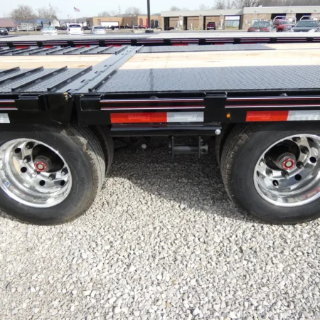 2026 Diamond C 102x40 40k Hydraulic Gooseneck Equipment Trailer