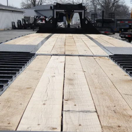 2026 Diamond C 102x40 40k Hydraulic Gooseneck Equipment Trailer