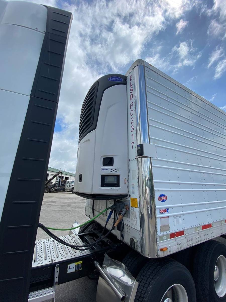 2015 UTILITY VS2 Reefer Trailer
