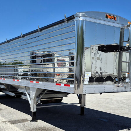 Timpte Stainless Steel Hopper Bottom Trailer 40X96X78