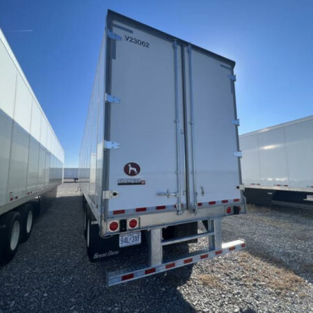 2022 Great Dane 53ft Dry Van Semi Trailer
