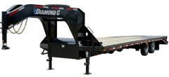 Gooseneck Flatbed Trailers