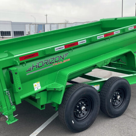 Horizon 14ft HZ7 Telescopic Dump Trailer