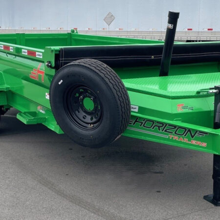 Horizon 14ft HZ7 Telescopic Dump Trailer