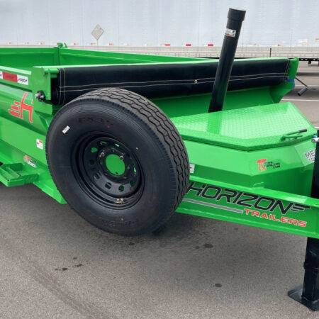 Horizon 14ft HZ7 Telescopic Dump Trailer