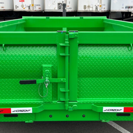 Horizon 14ft HZ7 Telescopic Dump Trailer