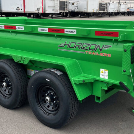 Horizon 14ft HZ7 Telescopic Dump Trailer