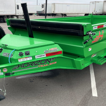 Horizon 14ft HZ7 Telescopic Dump Trailer