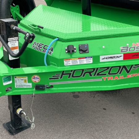 Horizon 14ft HZ7 Telescopic Dump Trailer