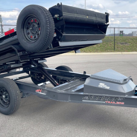New Horizon 10ft Dump Trailer