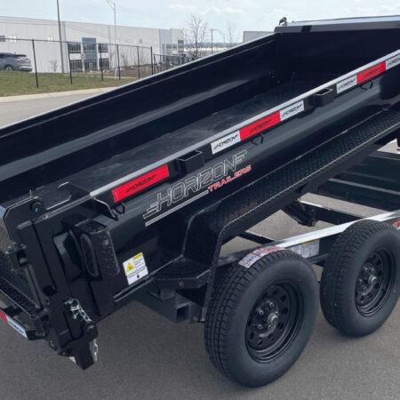 New Horizon 10ft Dump Trailer