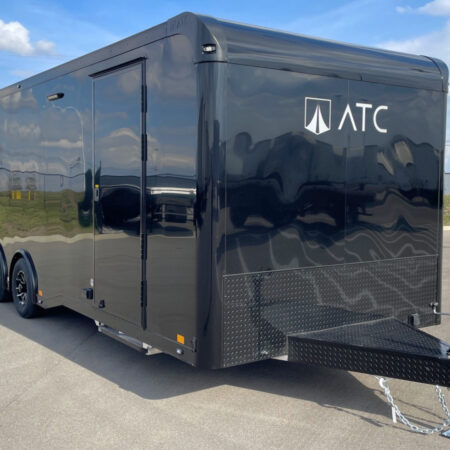 ATC 24ft Aluminum Car Hauler Trailer