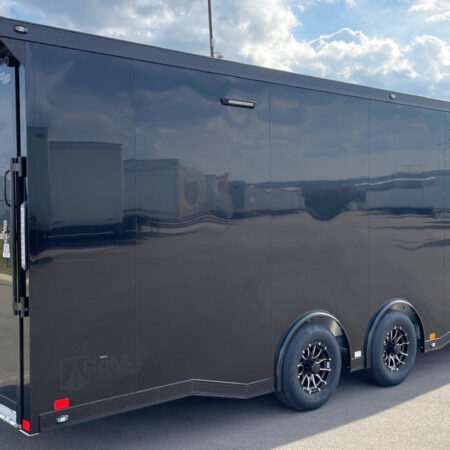 ATC 24ft Aluminum Car Hauler Trailer