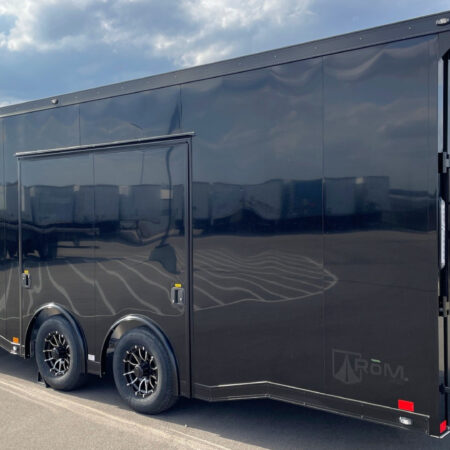 ATC 24ft Aluminum Car Hauler Trailer