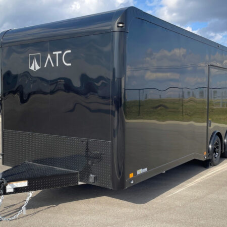 ATC 24ft Aluminum Car Hauler Trailer