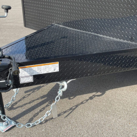 ATC 24ft Aluminum Car Hauler Trailer