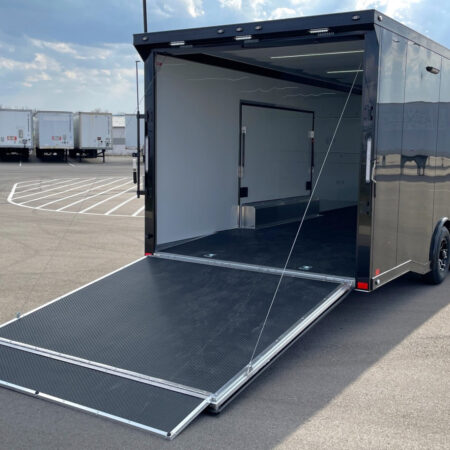 ATC 24ft Aluminum Car Hauler Trailer
