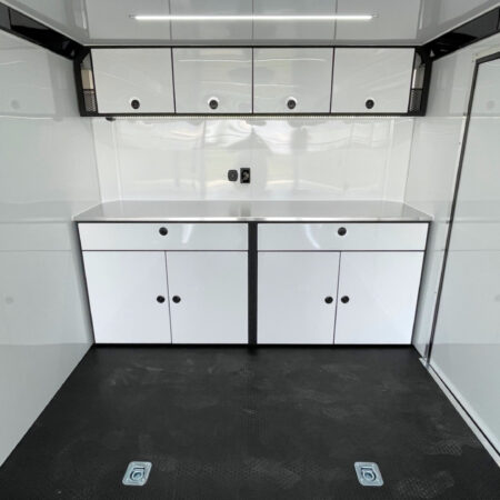 ATC 24ft Aluminum Car Hauler Trailer