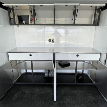 ATC 24ft Aluminum Car Hauler Trailer