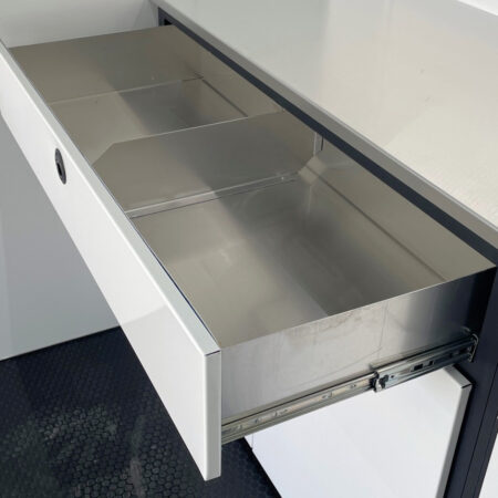 ATC 24ft Aluminum Car Hauler Trailer