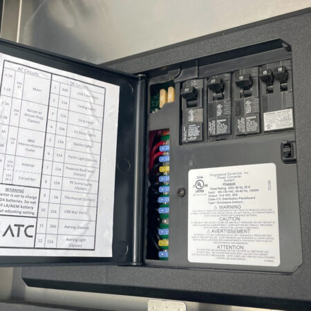 ATC 24ft Aluminum Car Hauler Trailer