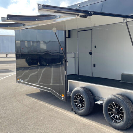 ATC 24ft Aluminum Car Hauler Trailer
