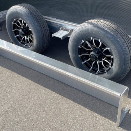 ATC 24ft Aluminum Car Hauler Trailer