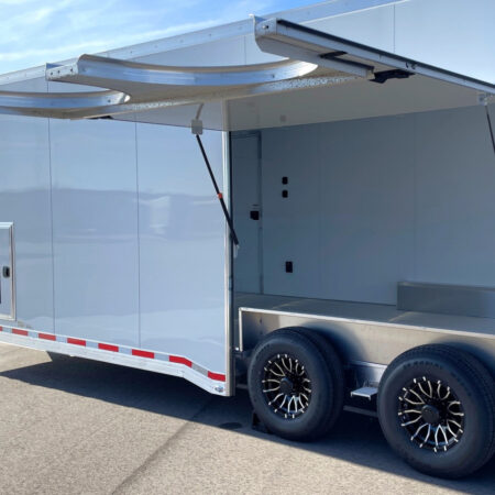 ATC 28ft RoM 500 Premier Aluminum Car Racing Trailer