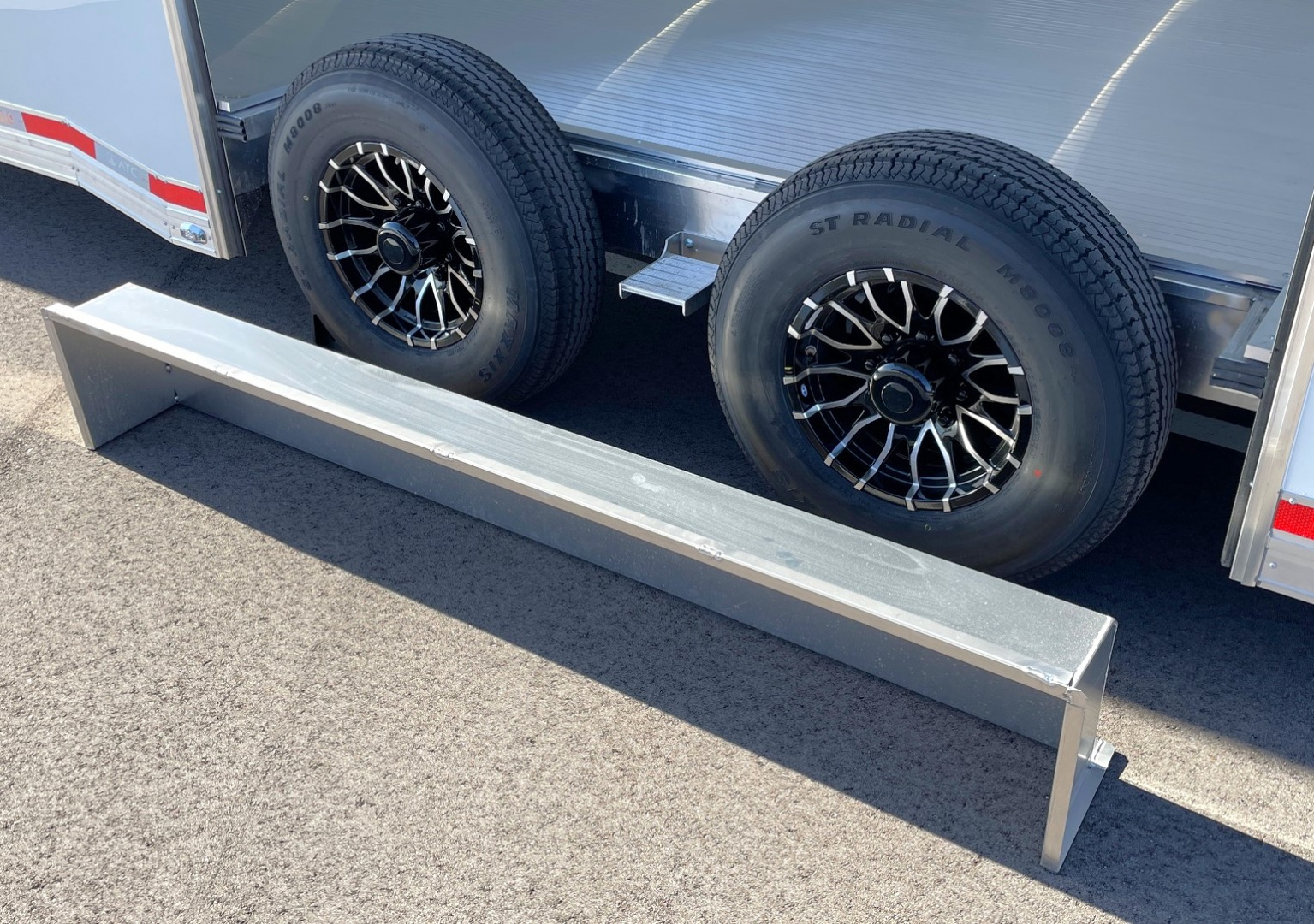 ATC 28ft RoM 500 Premier Aluminum Car Racing Trailer