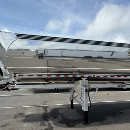 MAC 40x 96 Aluminum Semi Dump Trailer