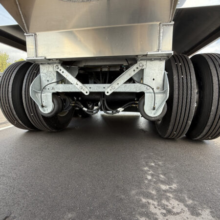 MAC 40x 96 Aluminum Semi Dump Trailer