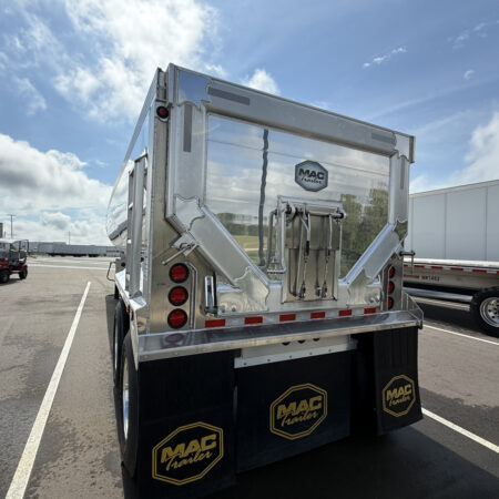 MAC 40x 96 Aluminum Semi Dump Trailer