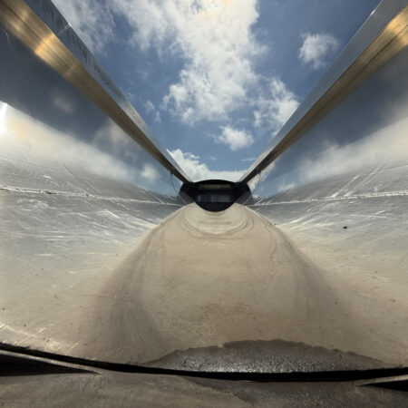 MAC 40x 96 Aluminum Semi Dump Trailer