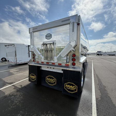 MAC 40x 96 Aluminum Semi Dump Trailer