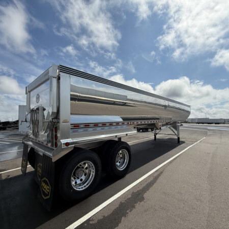 MAC 40x 96 Aluminum Semi Dump Trailer