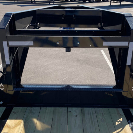 Diamond C 40ft Gooseneck Flatbed Trailer 18k GVWR