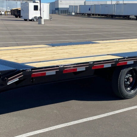 Diamond C 40ft Gooseneck Flatbed Trailer 18k GVWR