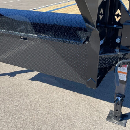 Diamond C 40ft Gooseneck Flatbed Trailer 18k GVWR