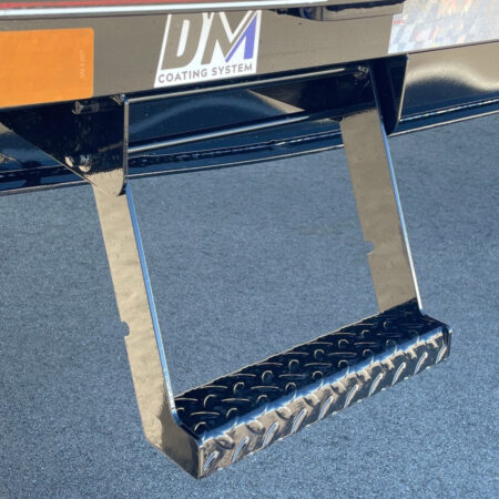 Diamond C 40ft Gooseneck Flatbed Trailer 18k GVWR